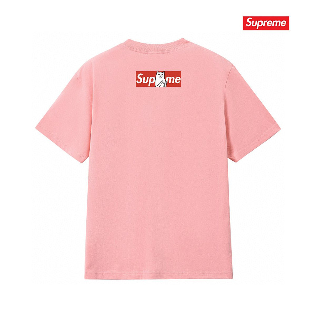 Supreme Cat Graphic Short-Sleeve T-Shirt