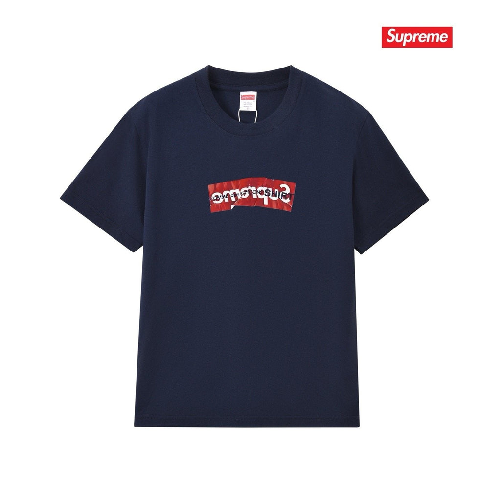 Supreme Distressed Graphic T-Shirt