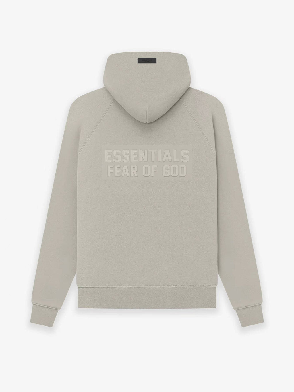 Essentials Fear of God Tonal Back Wordmark Pullover Hoodie