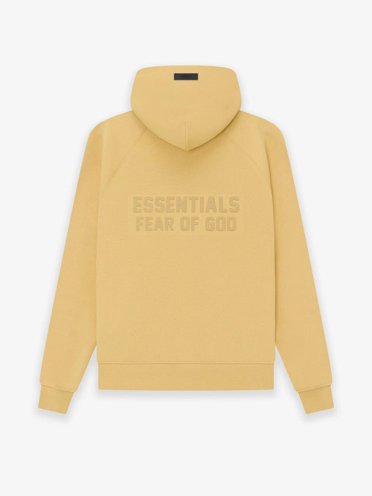 Essentials Fear of God Tonal Back Wordmark Pullover Hoodie