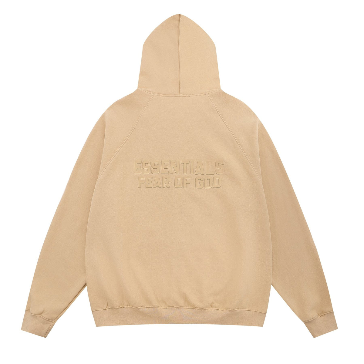 Essentials Fear of God Tonal Logo Full-Zip Hoodie