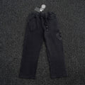 Chrome Hearts Horseshoe Embroidered Black Pants