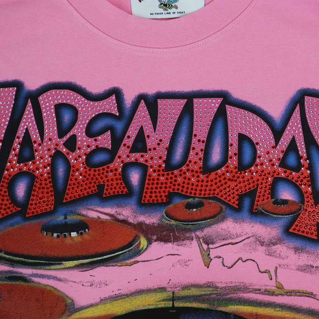 Valley Dreams UFO Comic Graphic Short-Sleeve T-Shirt