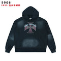 Valley Dreams Choppers Cross Graphic Hoodie