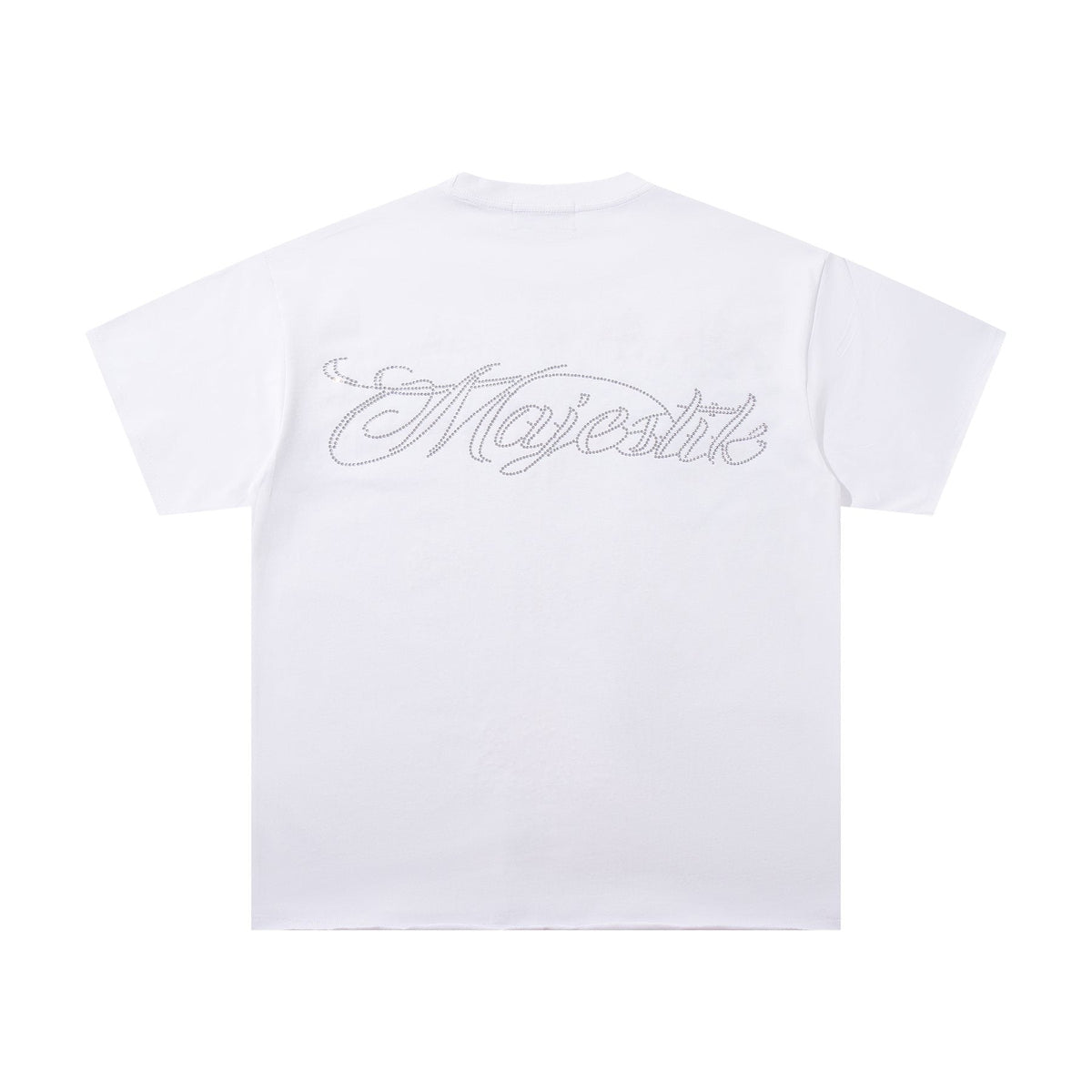 MAJESTIK Skull Graphic Short-Sleeve T-Shirt