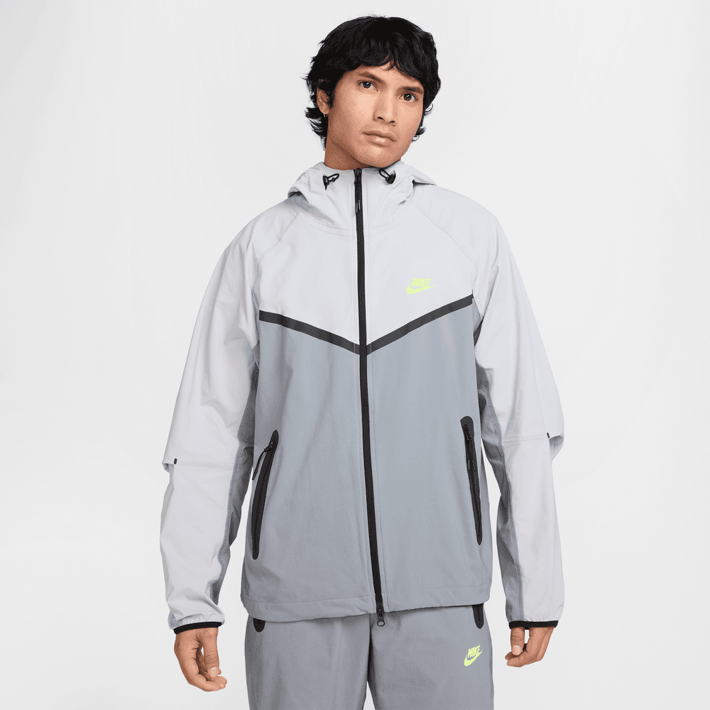 Nike Tech Woven Full-Zip Windrunner Jacket