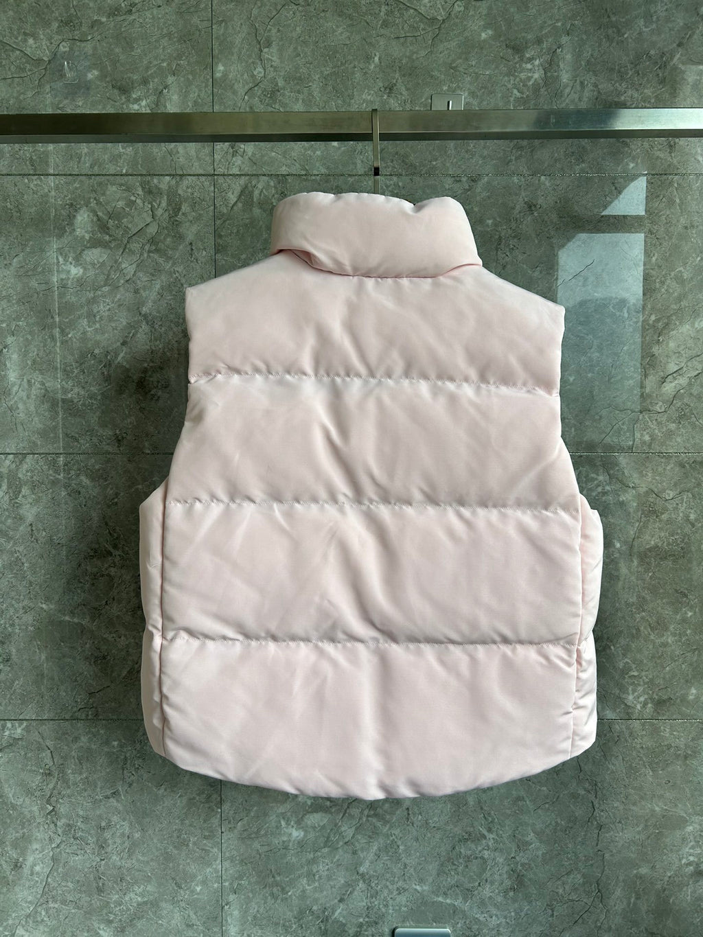 Canada Goose Quilted Blush Pink Zip-Front Puffer Vest