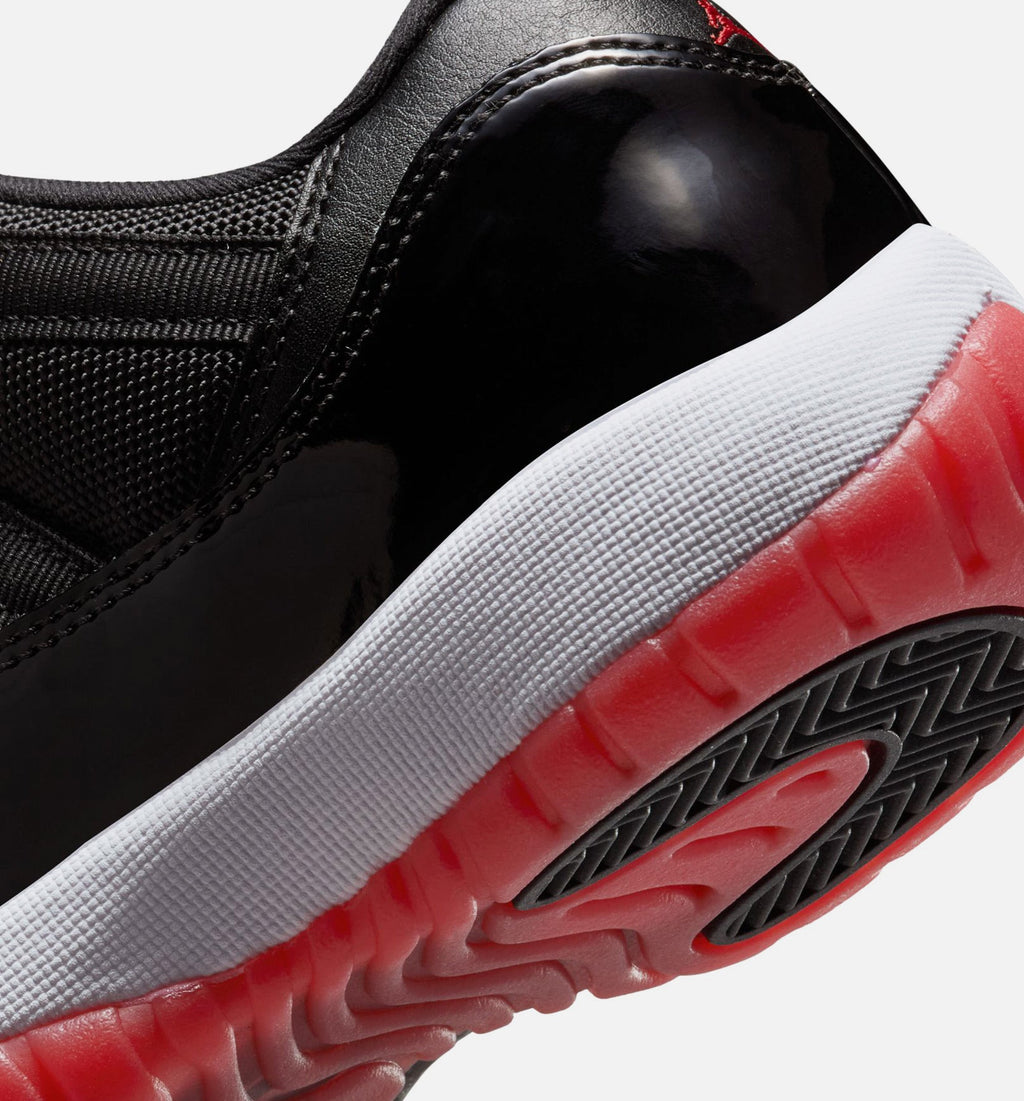 Air Jordan 11 Retro Bred Grade School – Black/Varsity Red/White