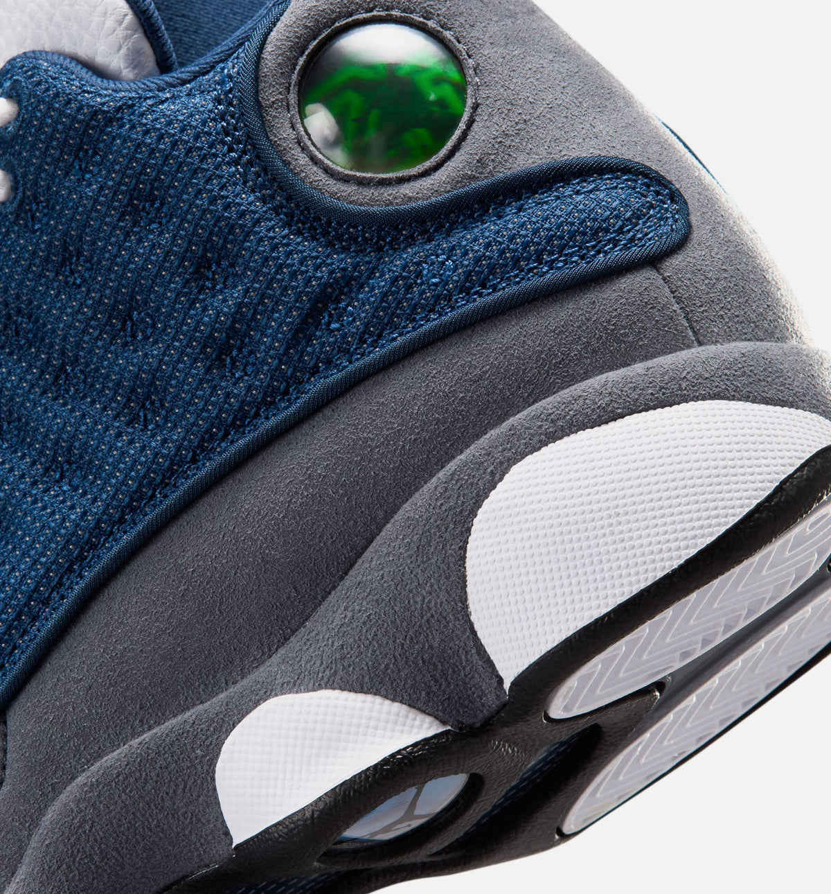 Air Jordan 13 Retro 'Navy and Flint Grey' Grade School - Navy/University Blue/Flint Grey/White