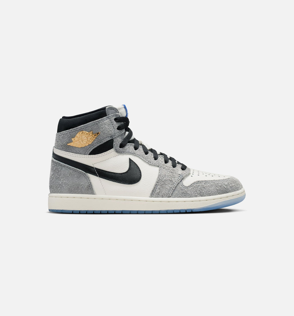 Air Jordan 1 Retro High OG Men's – Cool Grey/Black/Sail/Game Royal/White