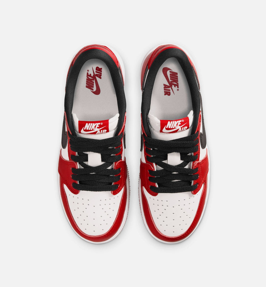 Air Jordan 1 Retro Low OG Chicago Grade School Lifestyle Shoe