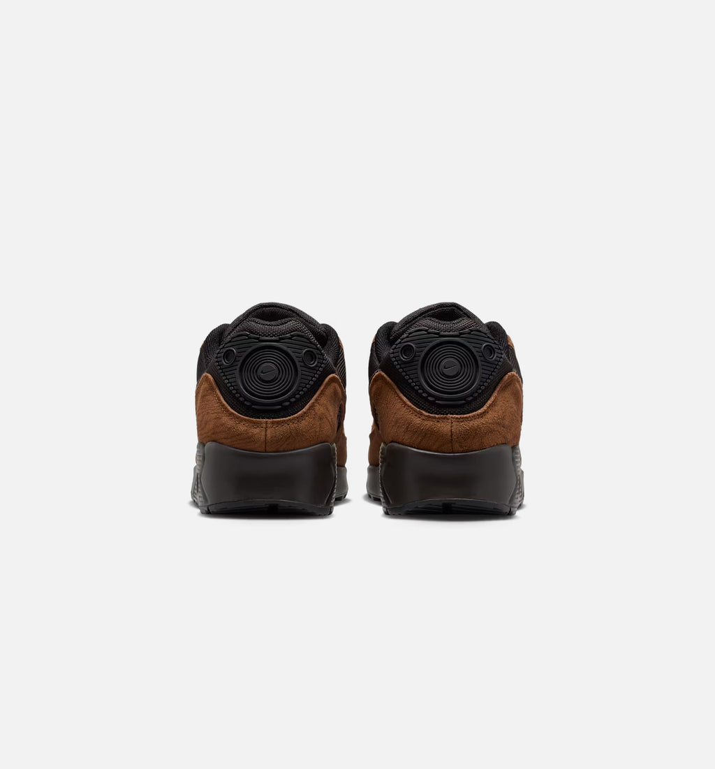 Air Max 90 Premium Men's Lifestyle Shoe – Light British Tan/Velvet Brown/Black