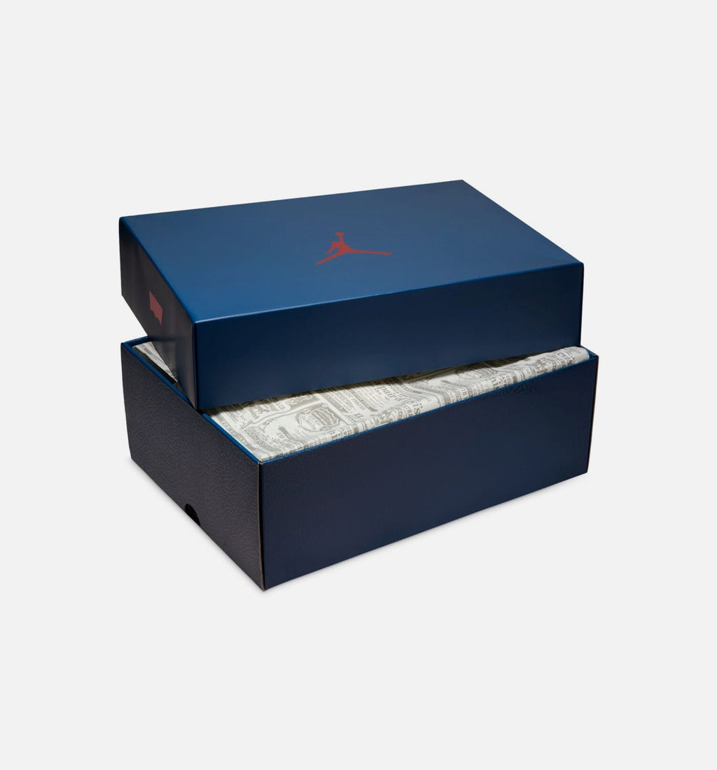 Air Jordan 3 x Levi's Men's Sneakers - Denim / Black / Gym Red