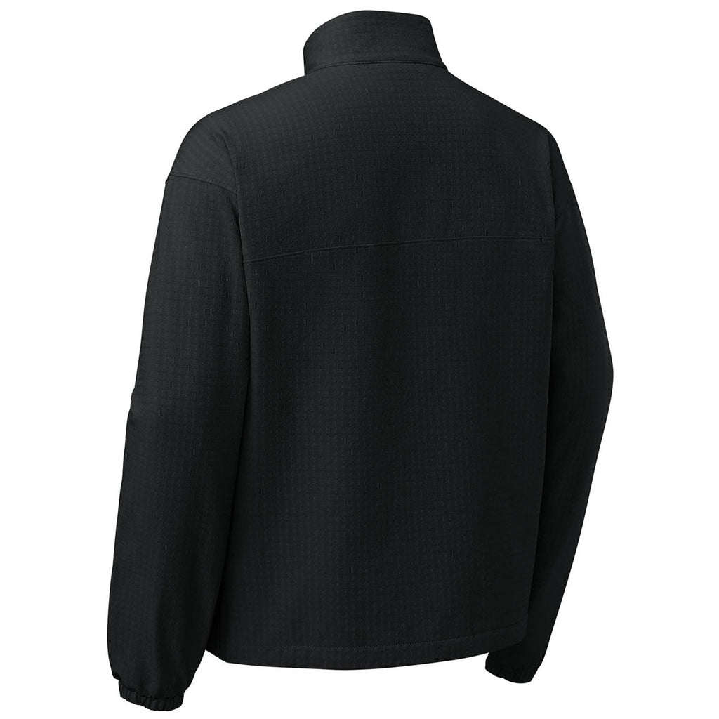 The North Face Black Stand-Collar Zip-Front Jacket