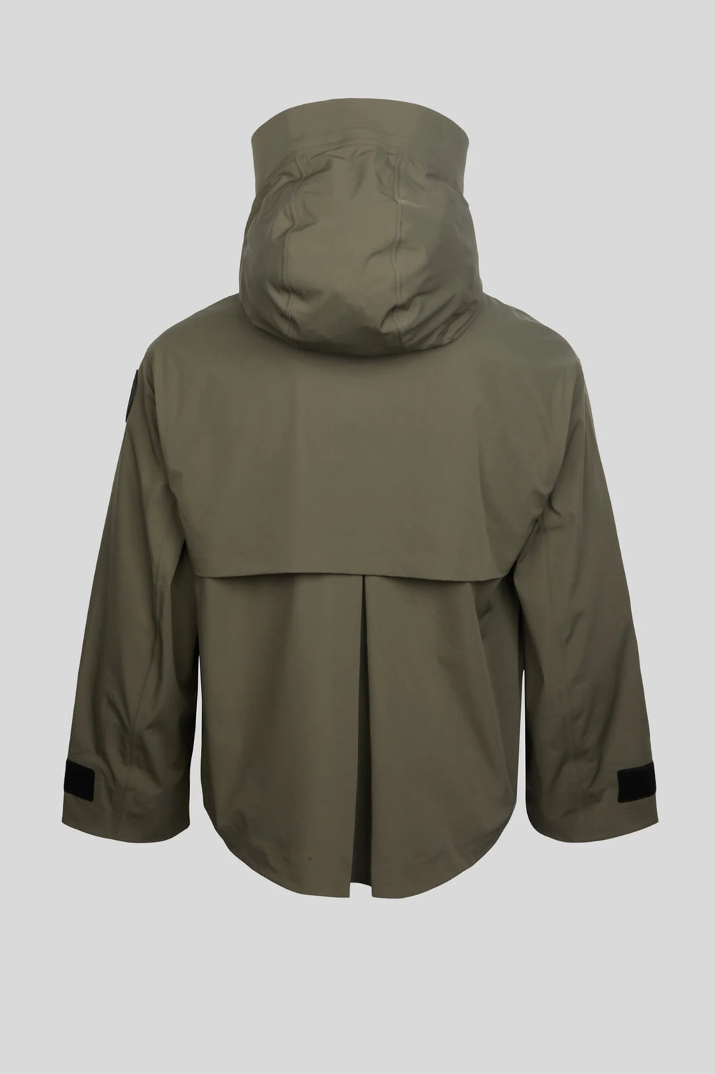 Canada Goose Olive Green Hooded Utility Jacket