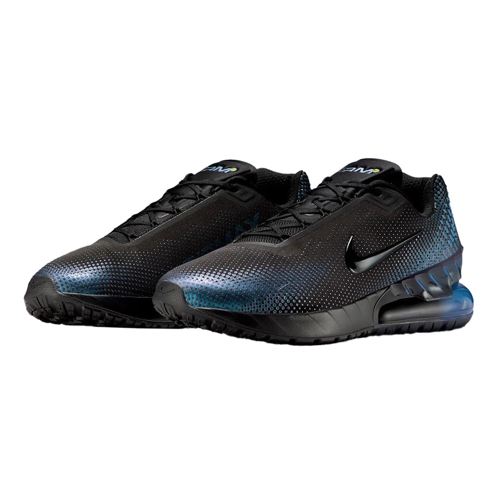 Men's Nike Air Max Phoenix SE Black/Black-Deep Royal Blue (IH3571 001)