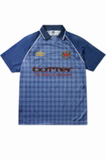 BUTTER PLAID JERSEY Navy / Slate