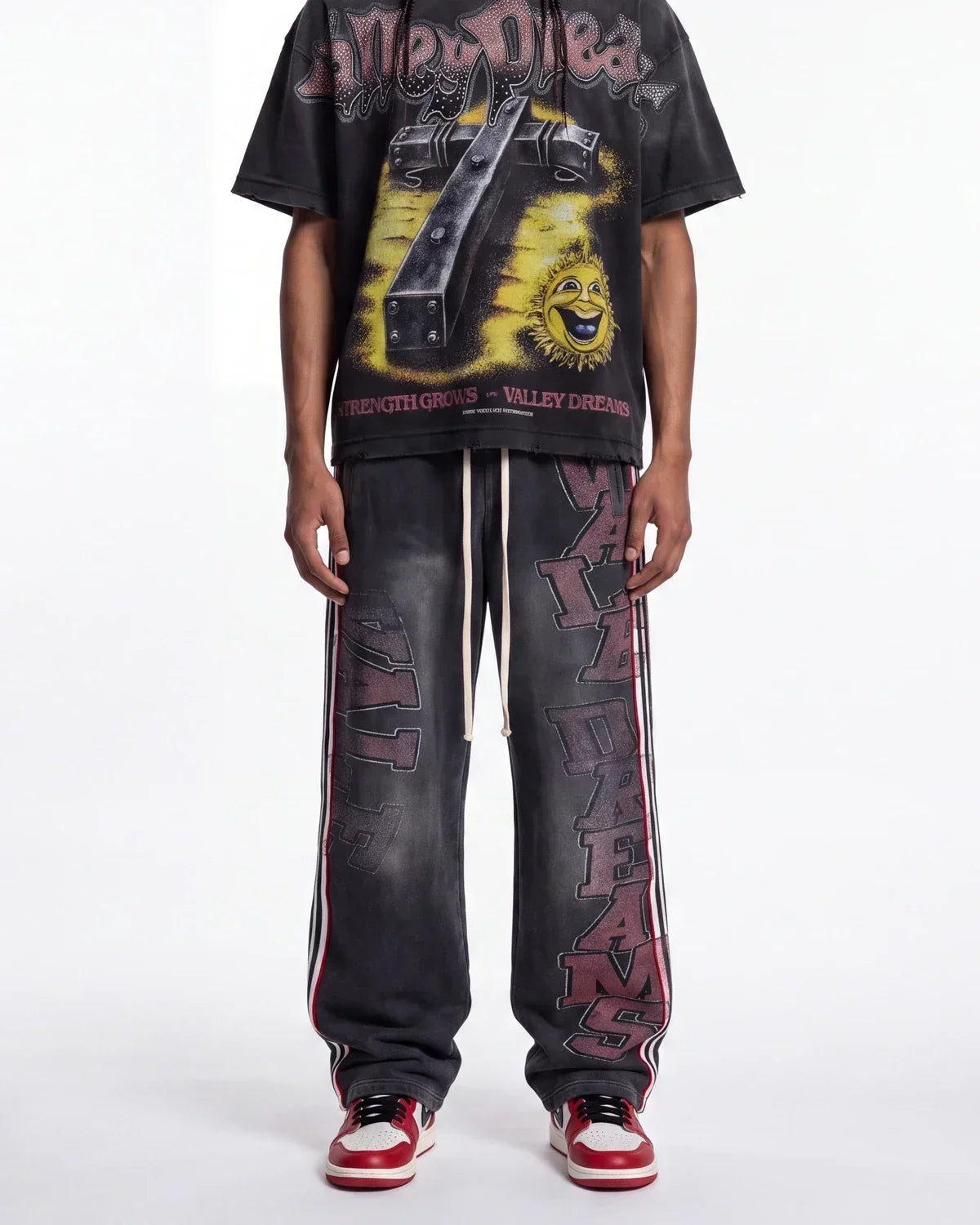 Vale Forever Talisman Sweatpants — Black