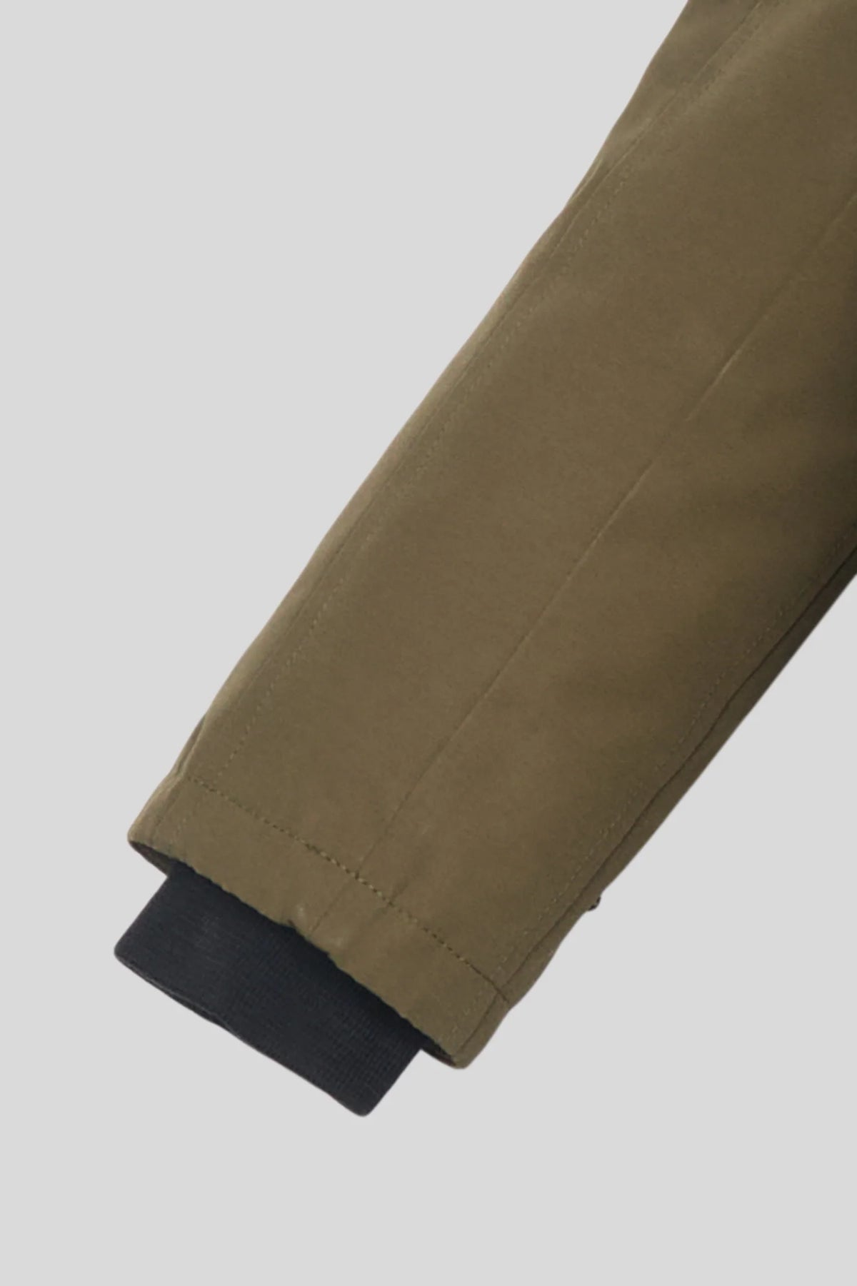 Canada Goose Olive Green Hooded Longline Parka