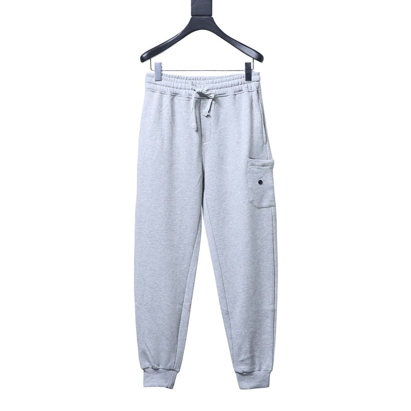 Stone Island Designed  Logo Pant White