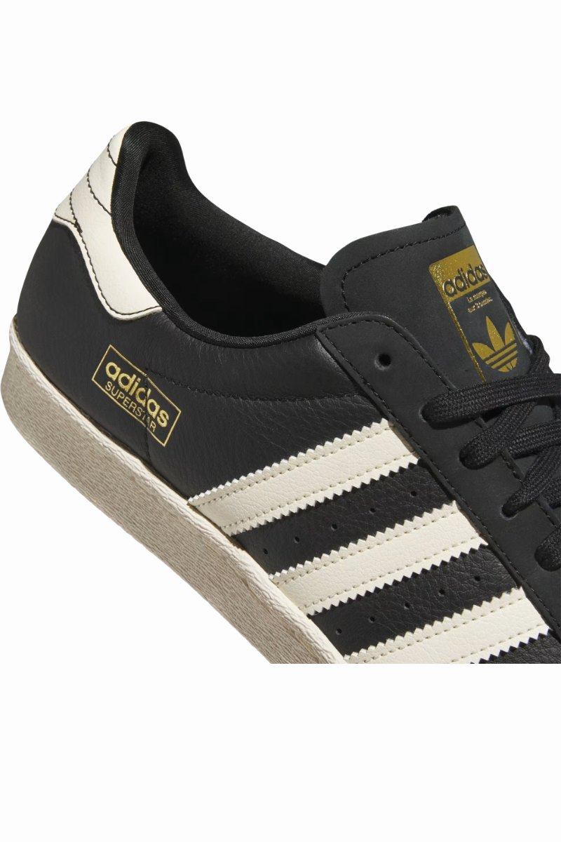 ADIDAS SKATEBOARDING SUPERSTAR 80 ADV Black / White