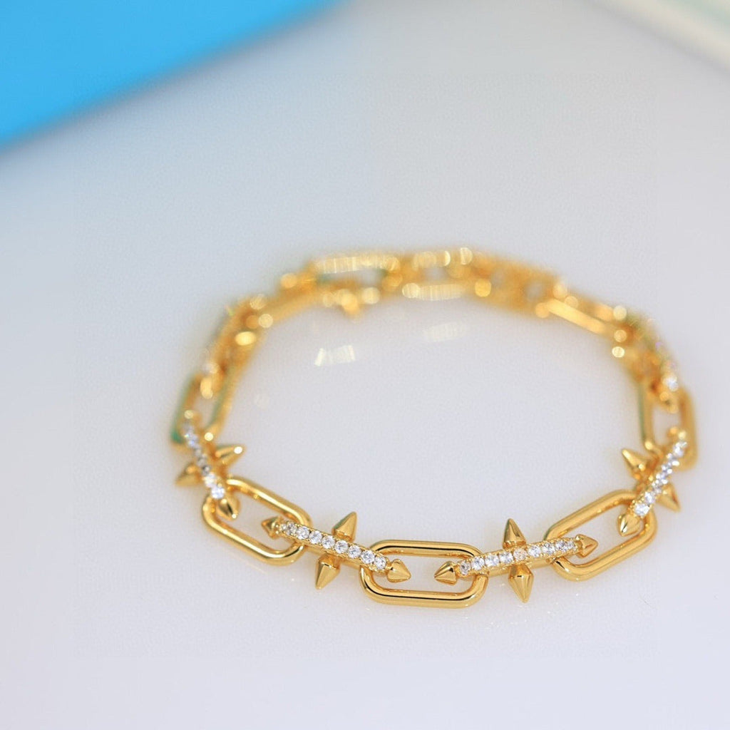 Tiffany & Co. Trident Link Bracelet