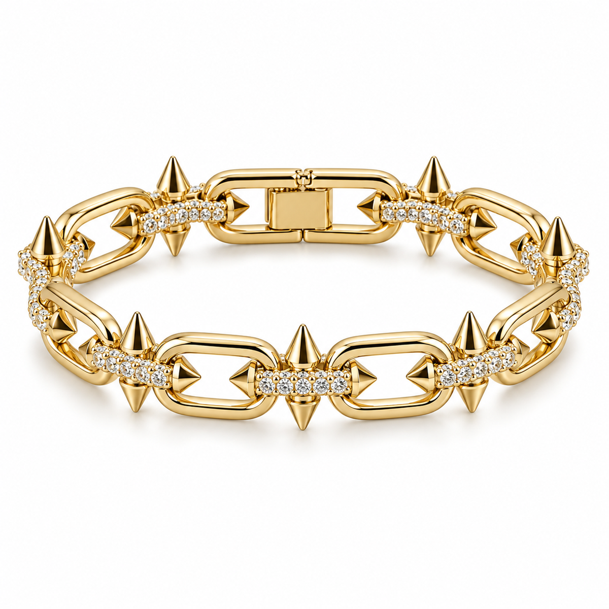 Tiffany & Co. Trident Link Bracelet