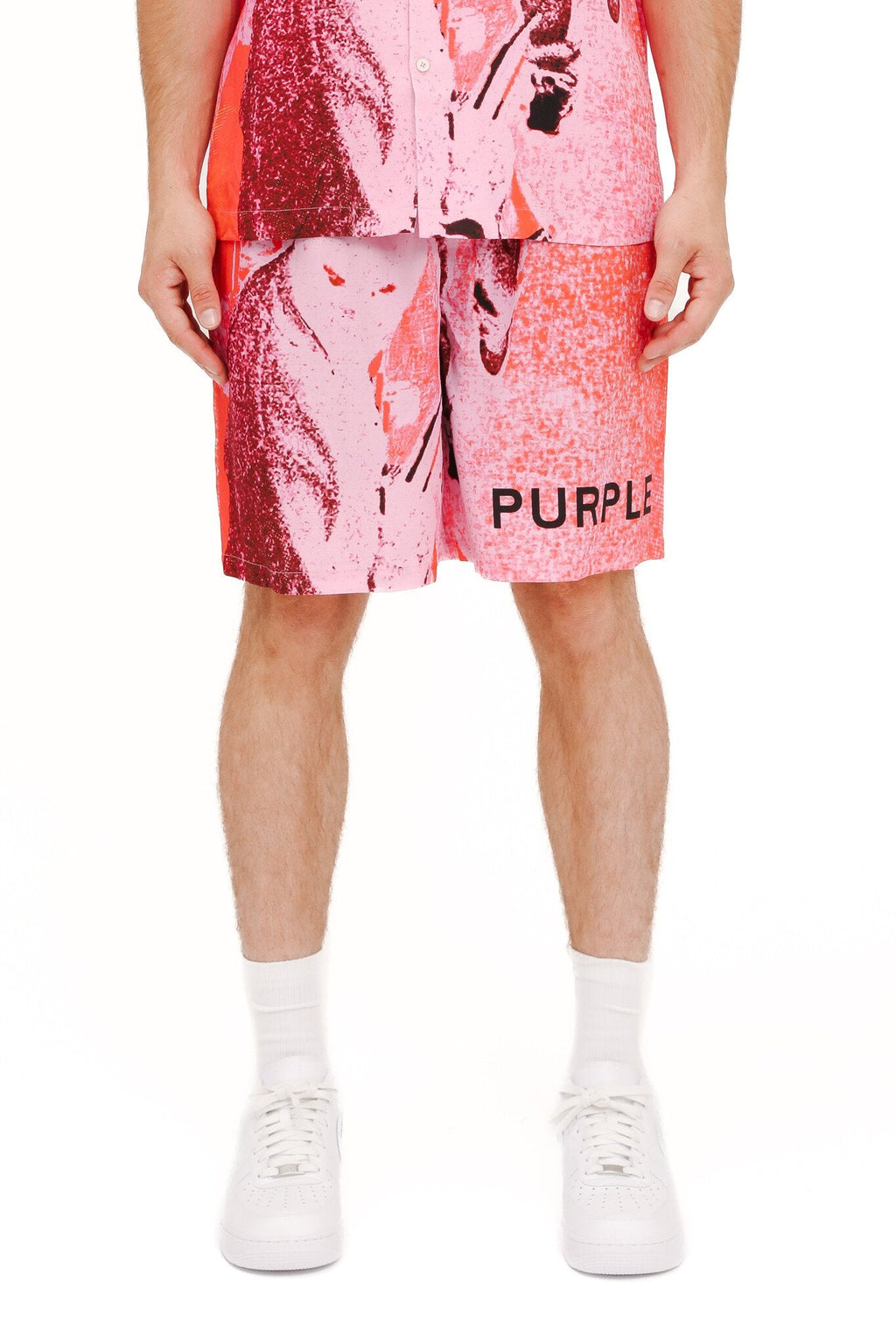 Purple Brand Lyocell Pull On Short
