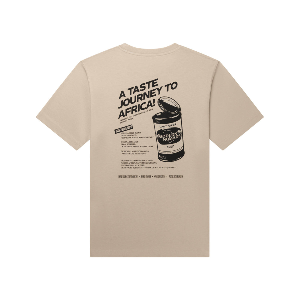 Daily Paper Soup Tee
