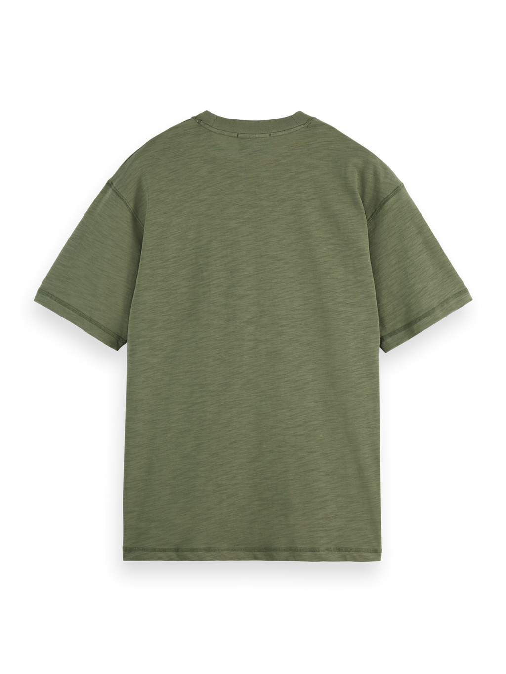 S&S Relaxed Fit Patchwork Pocket Tee