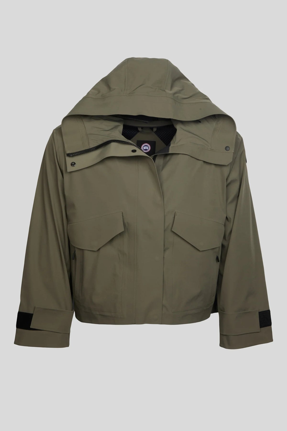 Canada Goose Olive Green Hooded Utility Jacket