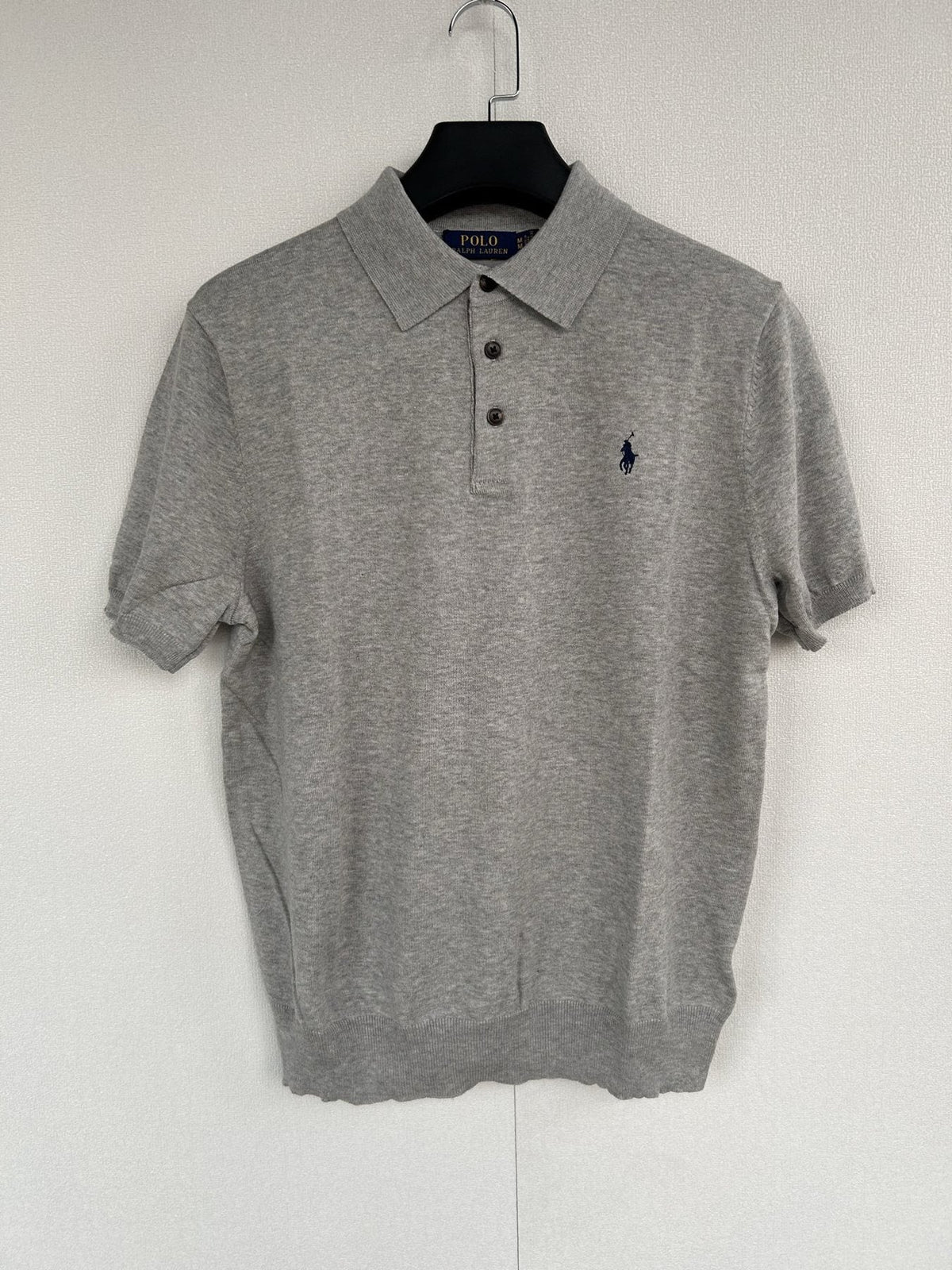Ralph Lauren Short-Sleeve Knit Polo Shirt