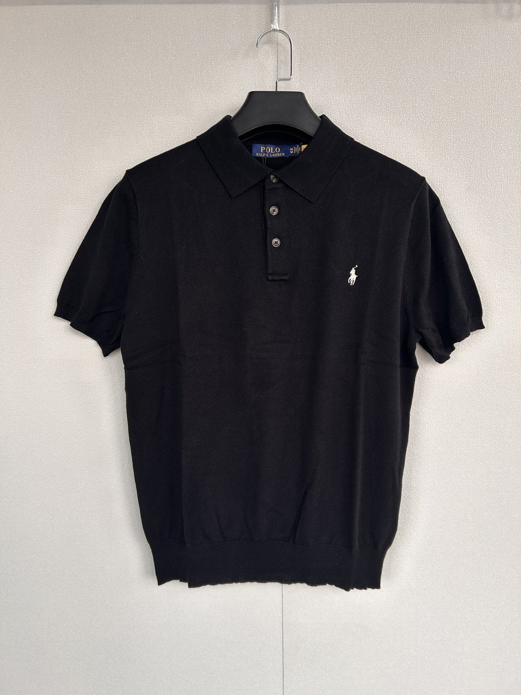 Ralph Lauren Short-Sleeve Knit Polo Shirt
