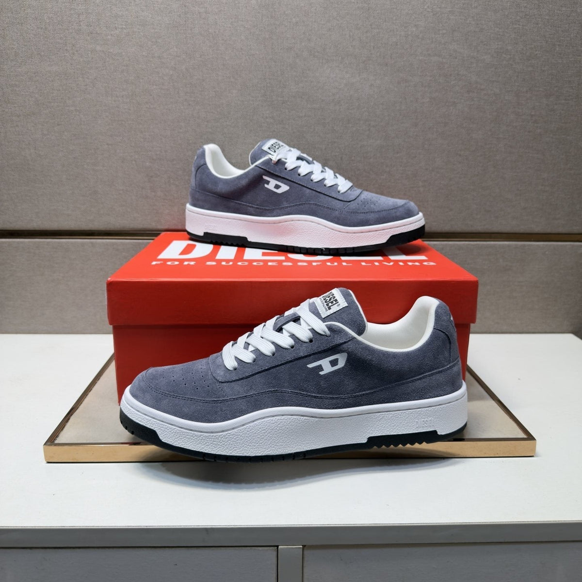 DIESEL Multi-Panel Casual Sneakers
