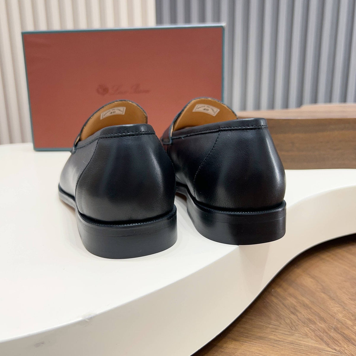 Men's Leather Penny Loafers