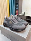 Prada Mesh Panel Men's Sneakers