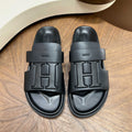 Hermès Men's H-Embellished Slide Sandals