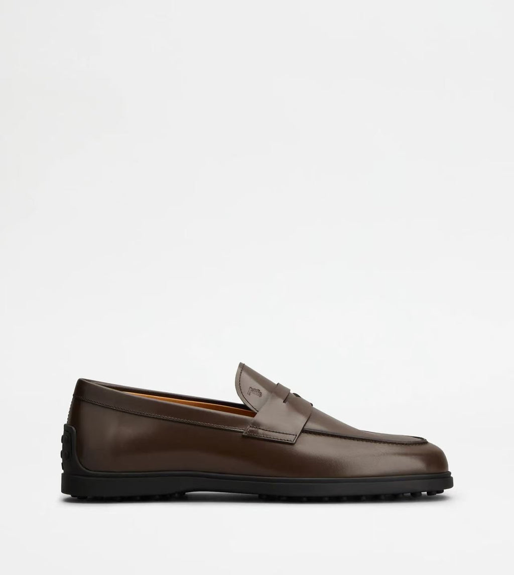 TOD'S Apron-Toe Slip-On Loafers