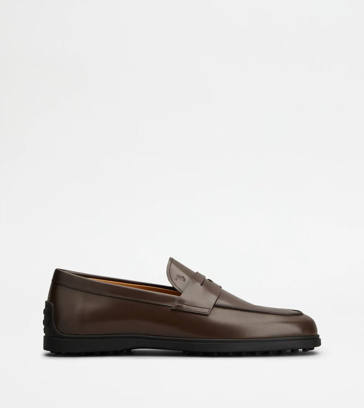 TOD'S Apron-Toe Slip-On Loafers