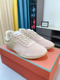 Loro Piana Low-Top Lace-Up Sneakers