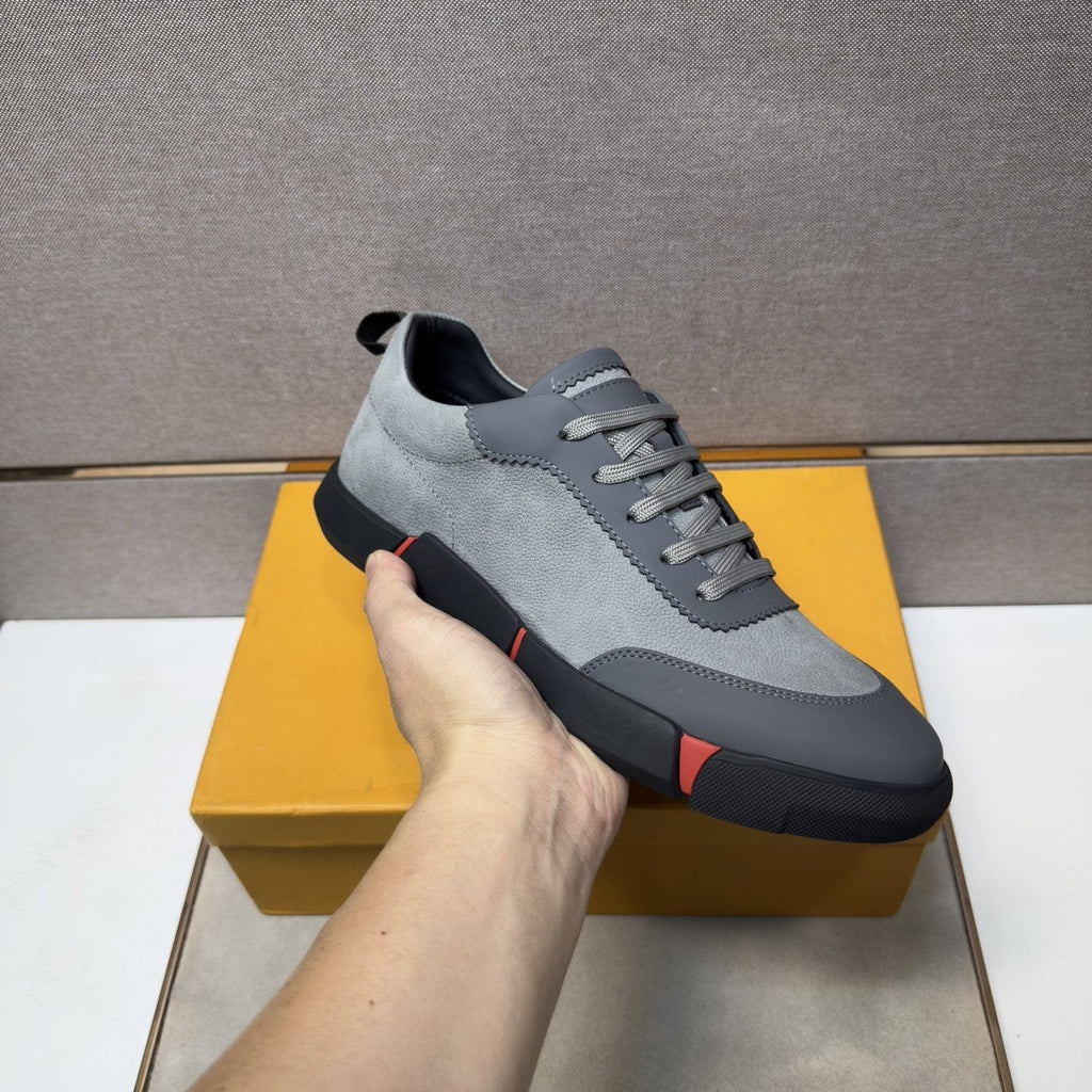 Louis Vuitton Men's Paneled Low-Top Sneakers