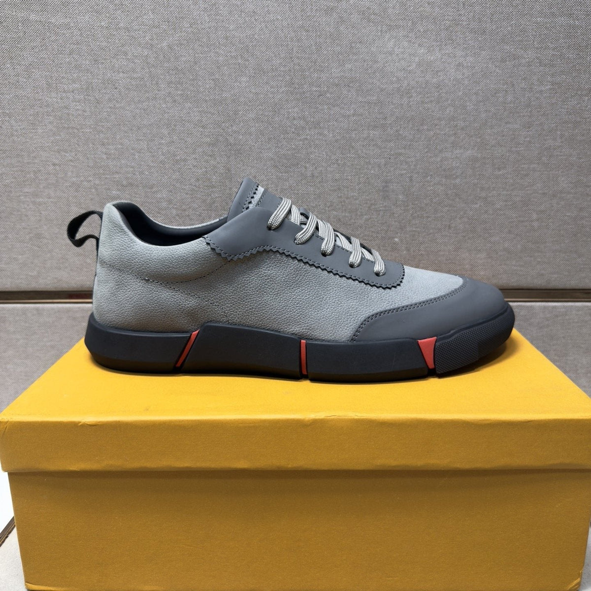 Louis Vuitton Men's Paneled Low-Top Sneakers