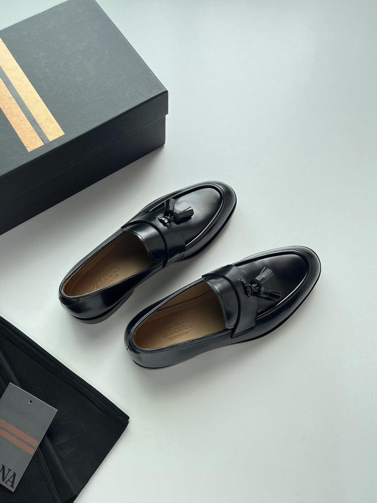 Zegna Tassel Loafers