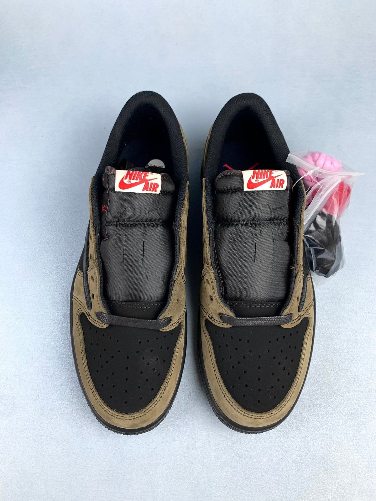 Air Jordan 1 Low OG SP Velvet Brown ts Unisex Sneakers DM7866-202