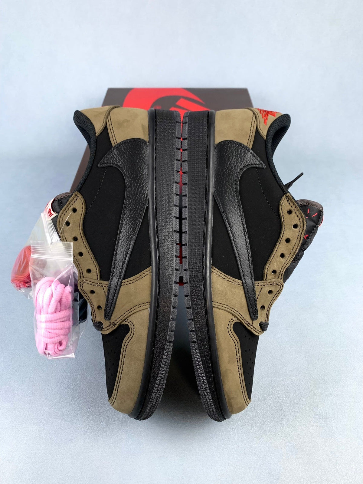 Air Jordan 1 Low OG SP Velvet Brown ts Unisex Sneakers DM7866-202